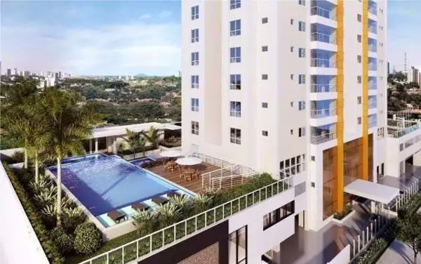 Foto 2 de Apartamento com 3 Quartos para alugar, 98m² em Jardim América, Goiânia