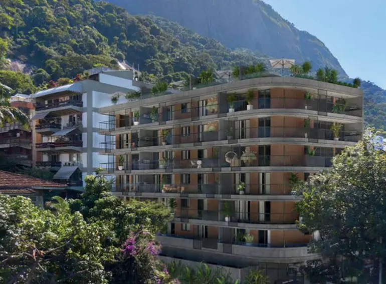 Foto 1 de Apartamento com 3 Quartos à venda, 122m² em Jardim Botânico, Rio de Janeiro