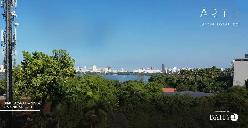 Foto 1 de Apartamento com 3 Quartos à venda, 122m² em Jardim Botânico, Rio de Janeiro