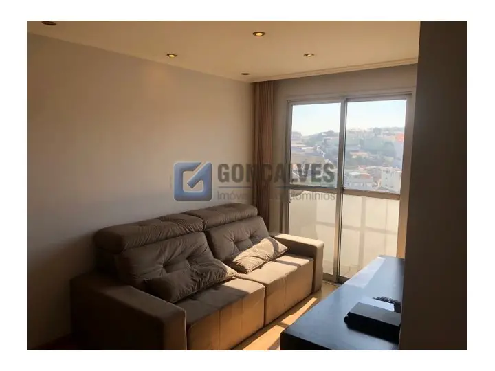 Foto 3 de Apartamento com 3 Quartos à venda, 59m² em Jardim Guarara, Santo André
