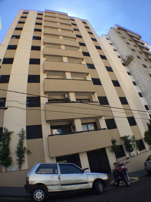 Foto 1 de Apartamento com 3 Quartos para alugar, 112m² em Jardim Sao Carlos, São Carlos