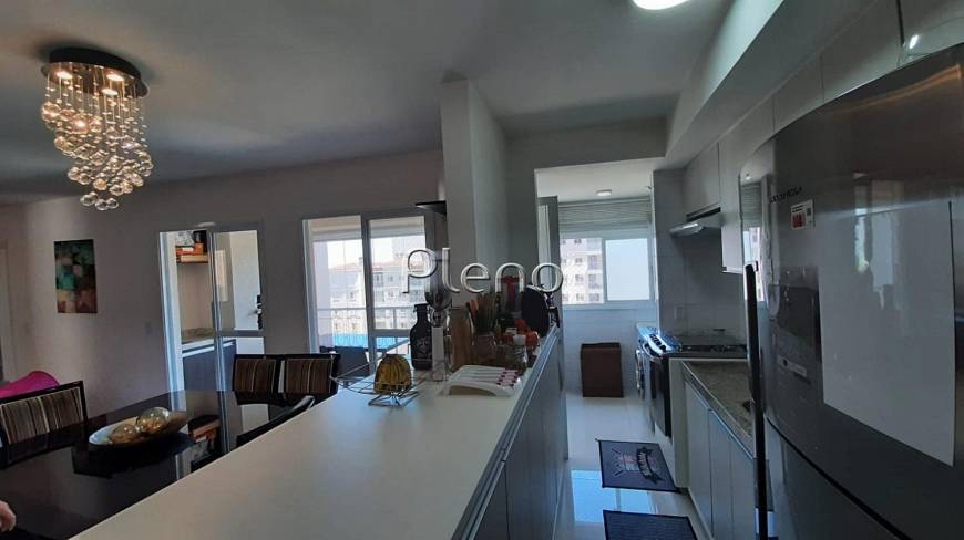 Foto 1 de Apartamento com 3 Quartos à venda, 80m² em Jardim São Vicente, Campinas