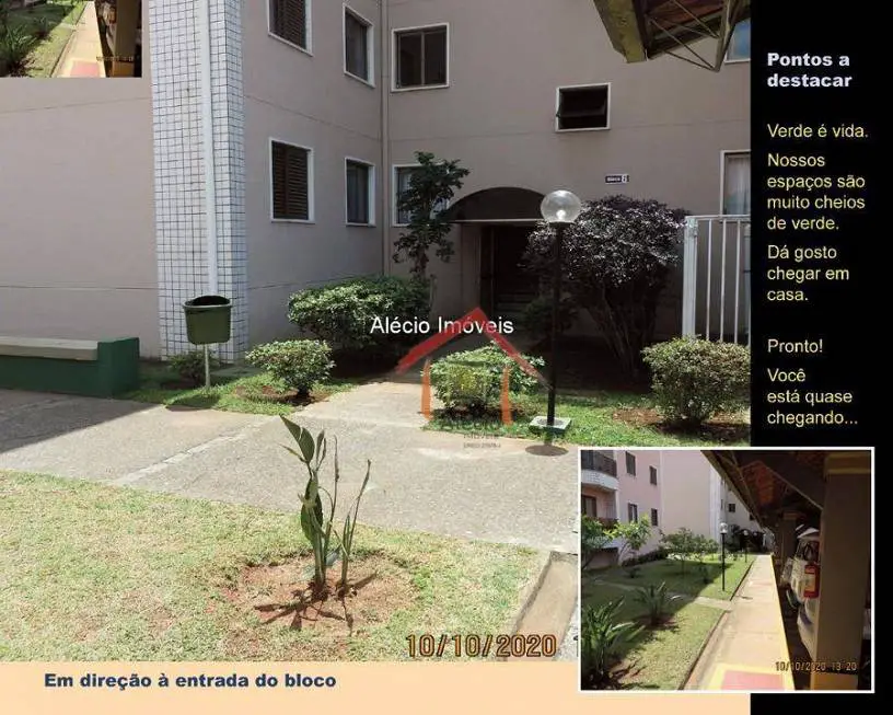 Foto 4 de Apartamento com 3 Quartos à venda, 87m² em Parque da Represa, Jundiaí