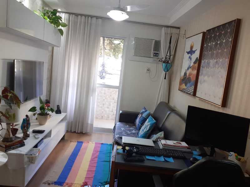 Foto 1 de Apartamento com 3 Quartos à venda, 67m² em Pechincha, Rio de Janeiro
