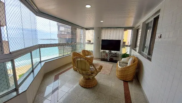 Foto 1 de Apartamento com 3 Quartos à venda, 190m² em Praia de Itaparica, Vila Velha