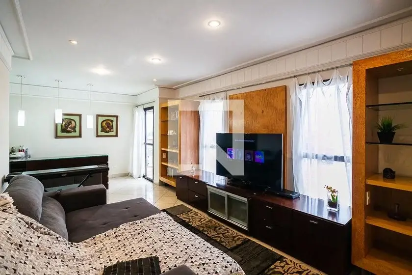 Foto 2 de Apartamento com 3 Quartos para alugar, 129m² em Santa Teresinha, Santo André