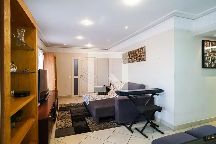 Foto 3 de Apartamento com 3 Quartos para alugar, 129m² em Santa Teresinha, Santo André