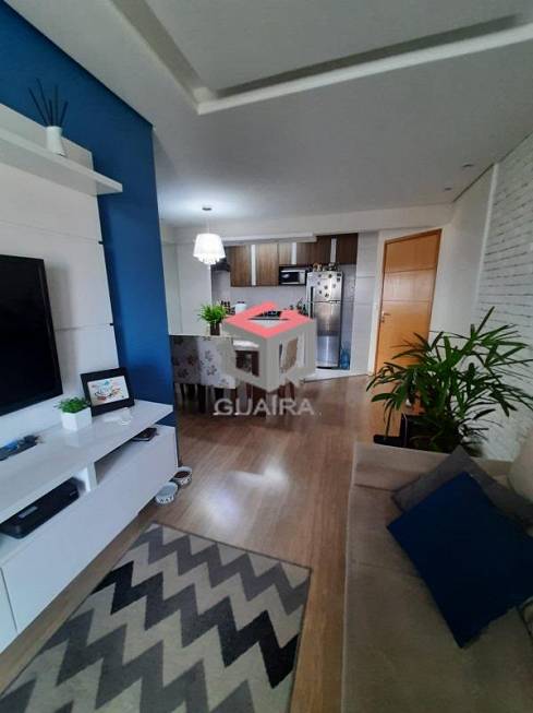 Foto 1 de Apartamento com 3 Quartos para alugar, 59m² em Utinga, Santo André