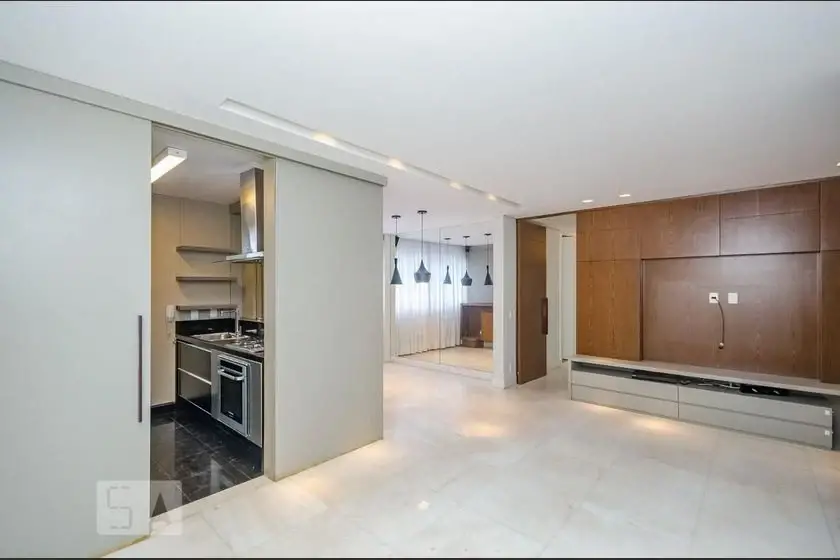 Foto 1 de Apartamento com 3 Quartos para alugar, 92m² em Vila da Serra, Nova Lima