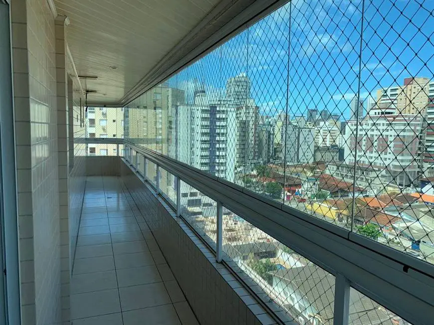 Foto 1 de Apartamento com 3 Quartos à venda, 127m² em Vila Guilhermina, Praia Grande