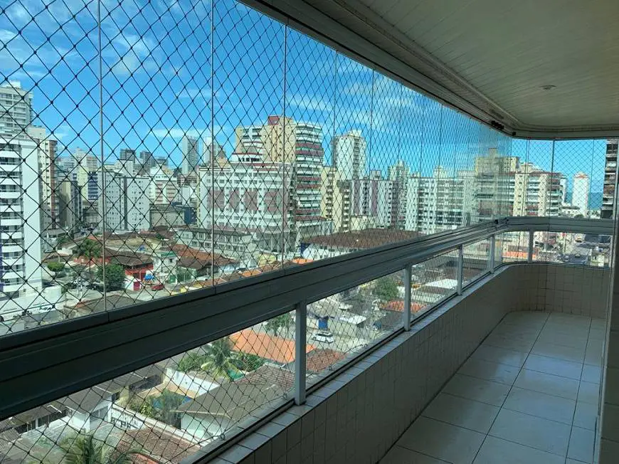 Foto 2 de Apartamento com 3 Quartos à venda, 127m² em Vila Guilhermina, Praia Grande