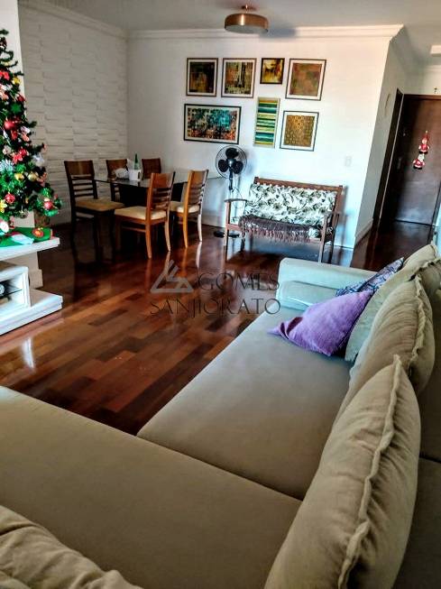 Foto 1 de Apartamento com 3 Quartos à venda, 114m² em Vila Humaita, Santo André