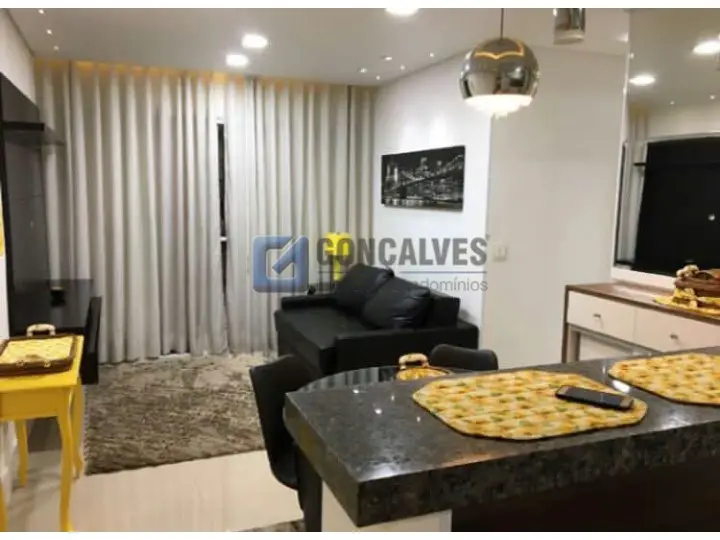 Foto 1 de Apartamento com 3 Quartos à venda, 80m² em Vila Vivaldi, São Bernardo do Campo
