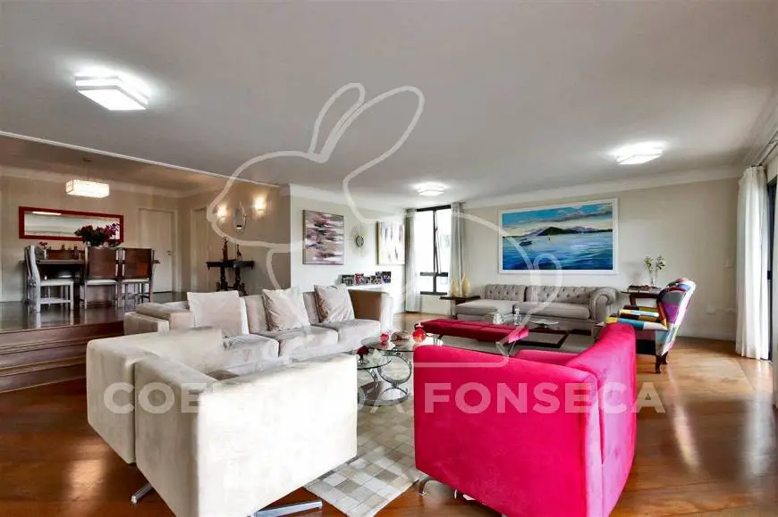 Foto 5 de Apartamento com 4 Quartos à venda, 295m² em Alphaville, Barueri