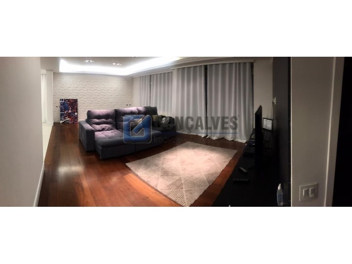 Foto 2 de Apartamento com 4 Quartos para alugar, 228m² em Centro, São Bernardo do Campo