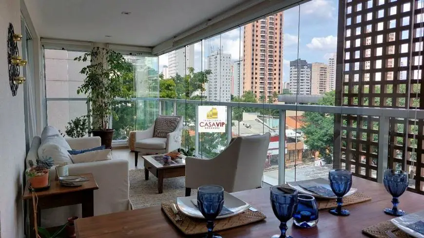 Foto 4 de Apartamento com 4 Quartos à venda, 186m² em Chácara Santo Antônio, São Paulo