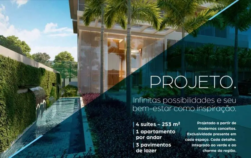 Foto 4 de Apartamento com 4 Quartos à venda, 253m² em Horto Florestal, Salvador