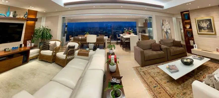 Foto 3 de Apartamento com 4 Quartos à venda, 213m² em Ipiranga, São Paulo