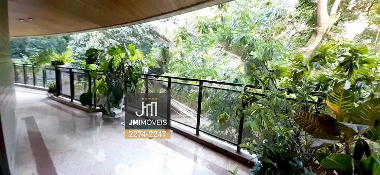 Foto 1 de Apartamento com 4 Quartos à venda, 350m² em Jardim Botânico, Rio de Janeiro