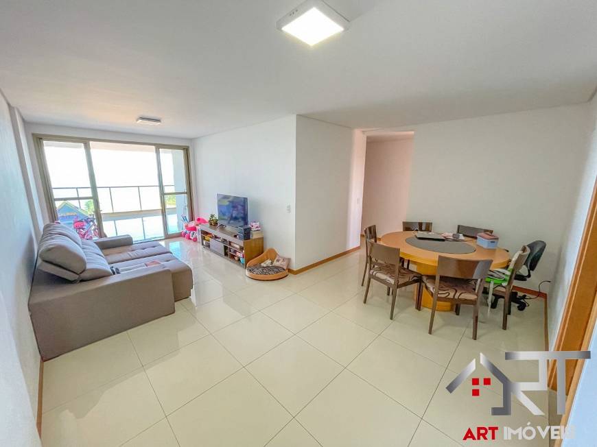 Foto 2 de Apartamento com 4 Quartos à venda, 145m² em Praia de Itaparica, Vila Velha