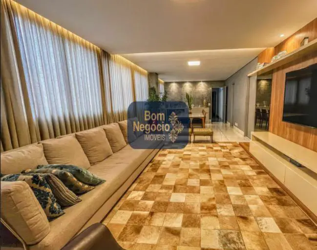 Foto 2 de Apartamento com 4 Quartos à venda, 138m² em Santo Agostinho, Belo Horizonte