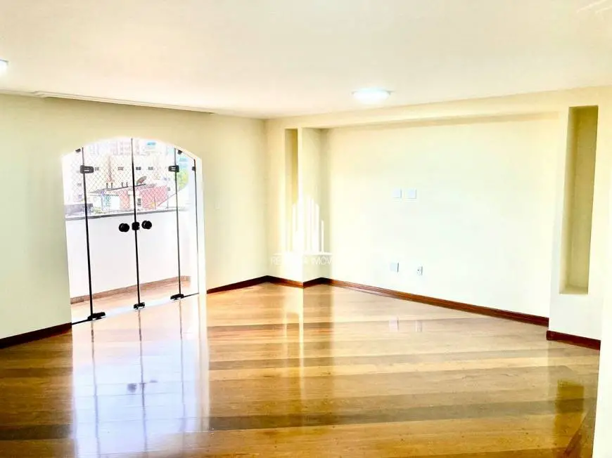 Foto 2 de Apartamento com 4 Quartos à venda, 125m² em Vila Alzira, Santo André