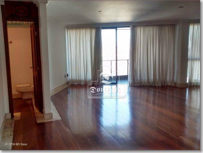 Foto 2 de Apartamento com 4 Quartos à venda, 262m² em Vila Bastos, Santo André
