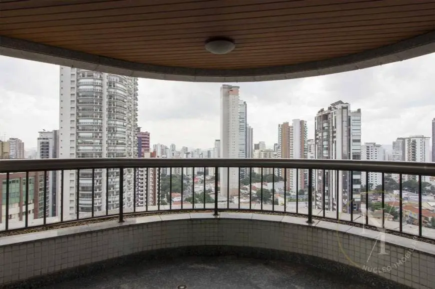 Foto 3 de Apartamento com 7 Quartos à venda, 463m² em Jardim Anália Franco, São Paulo