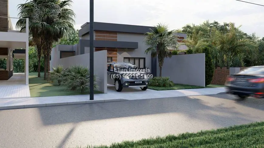 Foto 1 de Casa com 3 Quartos à venda, 127m² em Jardim Califórnia, Cuiabá