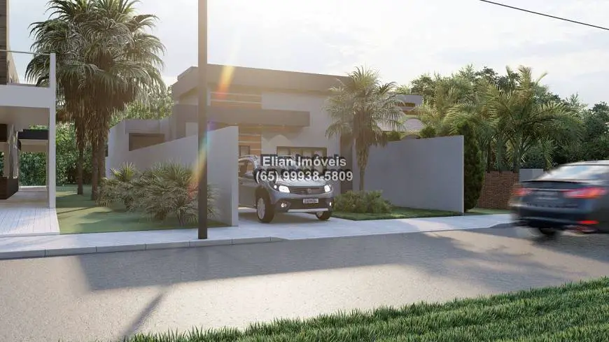 Foto 4 de Casa com 3 Quartos à venda, 127m² em Jardim Califórnia, Cuiabá