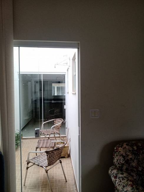 Foto 1 de Casa com 3 Quartos para alugar, 190m² em Parque Fehr, São Carlos