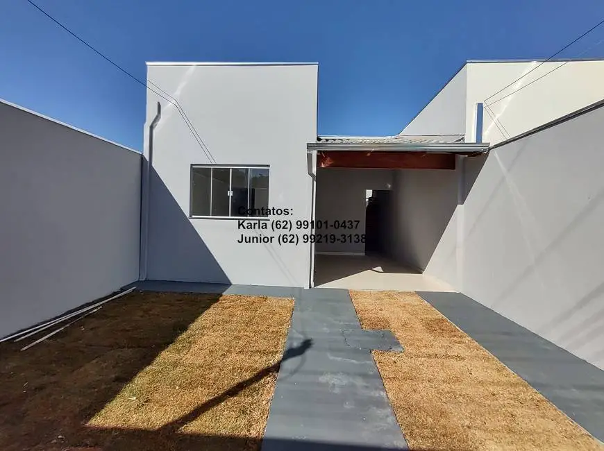 Foto 1 de Casa com 3 Quartos à venda, 100m² em SANTOS DUMONT, Anápolis