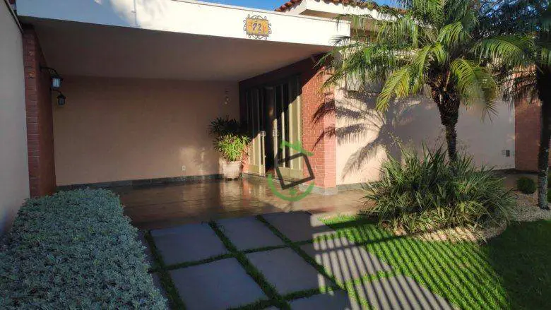 Foto 4 de Casa com 3 Quartos para alugar, 192m² em Vila Santana, Araraquara