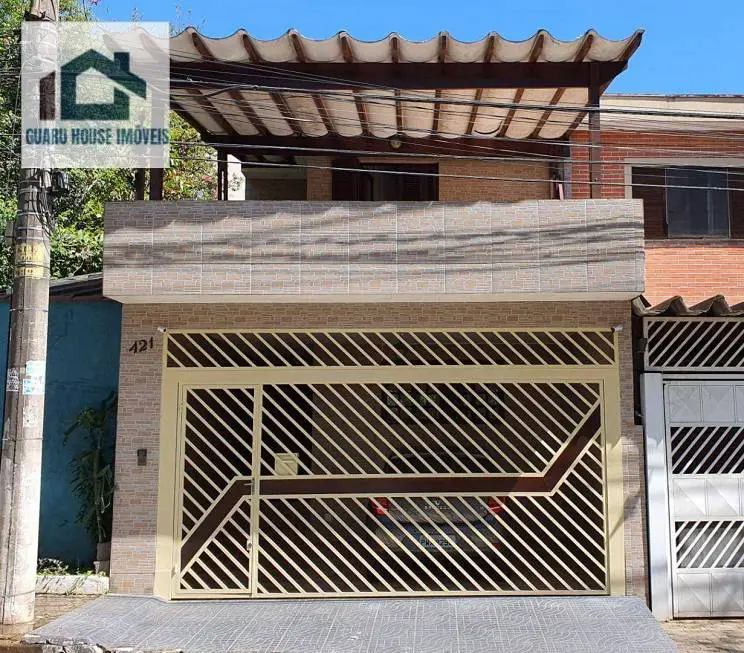Foto 1 de Casa com 4 Quartos à venda, 242m² em Jardim Pinhal, Guarulhos