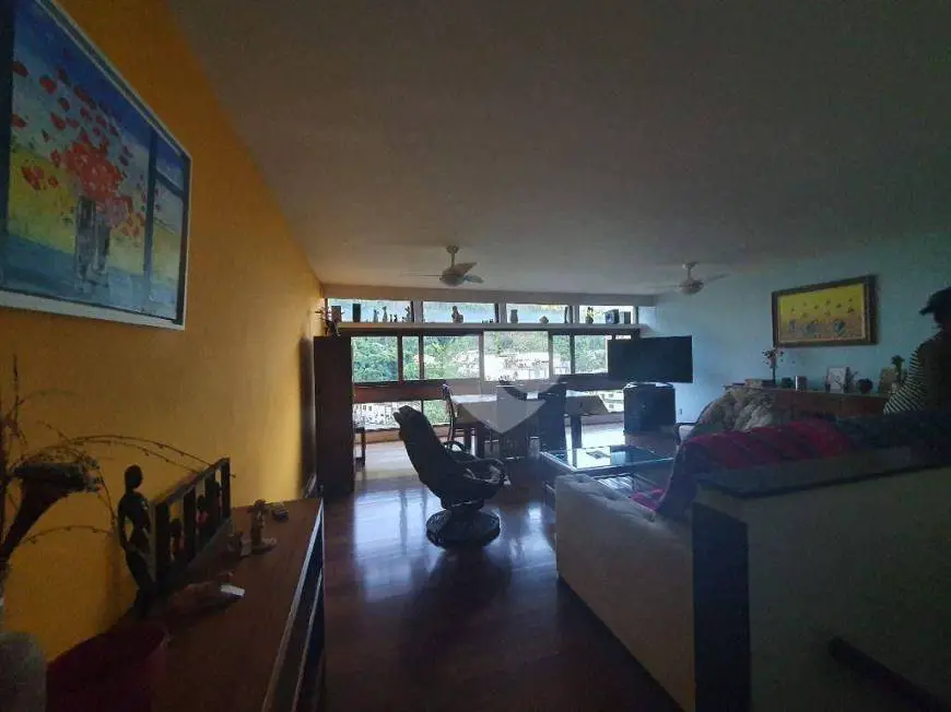 Foto 5 de Casa com 4 Quartos para venda ou aluguel, 221m² em Laranjeiras, Rio de Janeiro