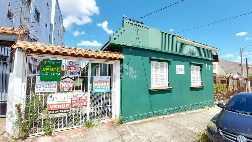 Foto 1 de Casa com 4 Quartos à venda, 112m² em Nossa Senhora do Rosario, Santa Maria