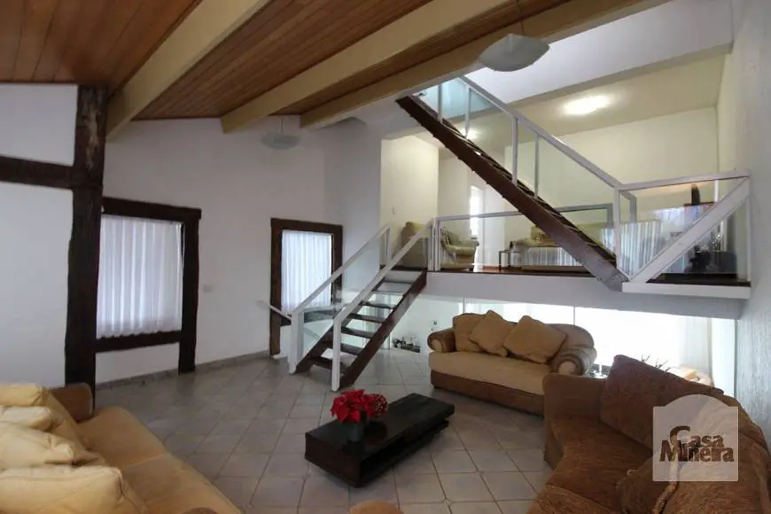 Foto 1 de Casa com 4 Quartos à venda, 437m² em Santa Lúcia, Belo Horizonte