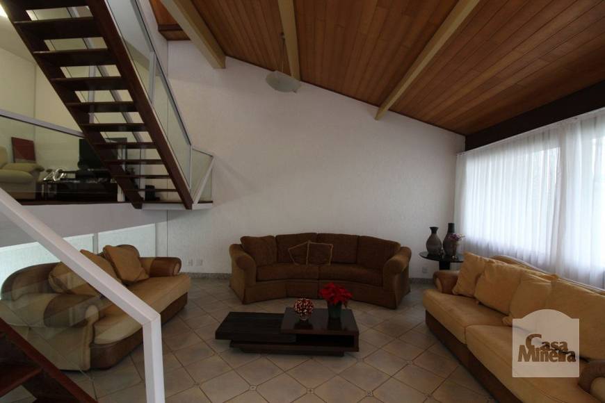 Foto 3 de Casa com 4 Quartos à venda, 437m² em Santa Lúcia, Belo Horizonte