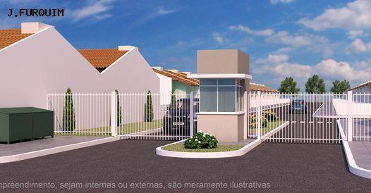 Foto 1 de Casa de Condomínio com 2 Quartos para alugar, 43m² em Estados, Fazenda Rio Grande