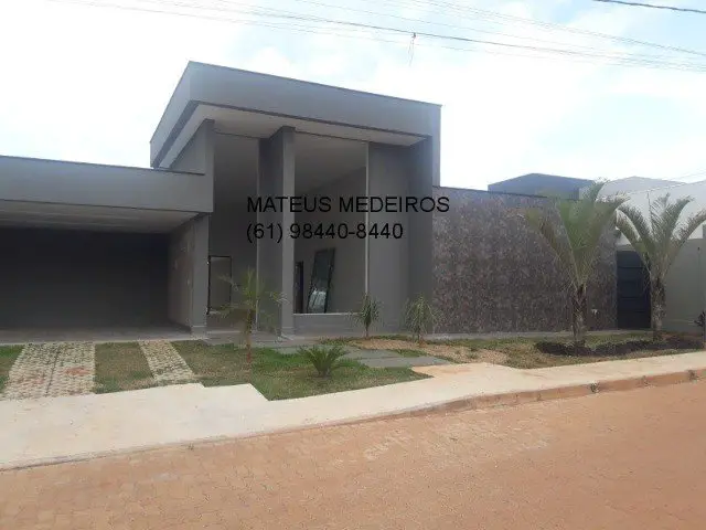 Foto 1 de Casa de Condomínio com 3 Quartos à venda, 350m² em Setor Habitacional Jardim Botânico, Brasília