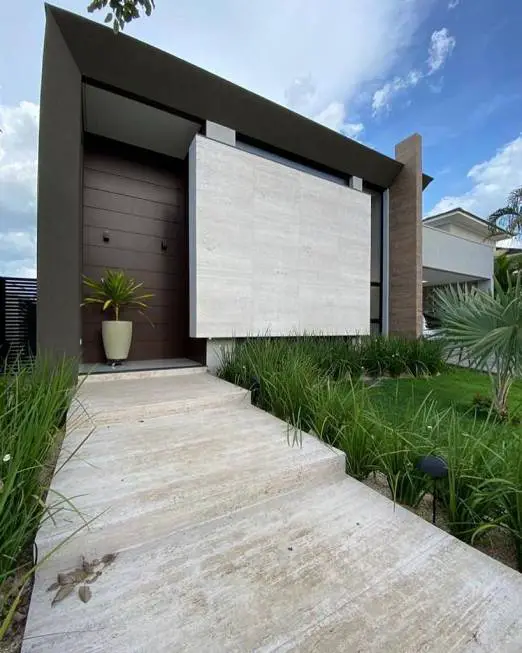 Foto 1 de Casa de Condomínio com 4 Quartos à venda, 276m² em Alphaville Flamboyant Residencial Araguaia, Goiânia