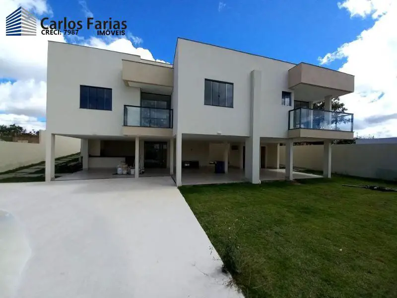 Foto 1 de Casa de Condomínio com 4 Quartos à venda, 350m² em Setor Habitacional Jardim Botânico, Brasília