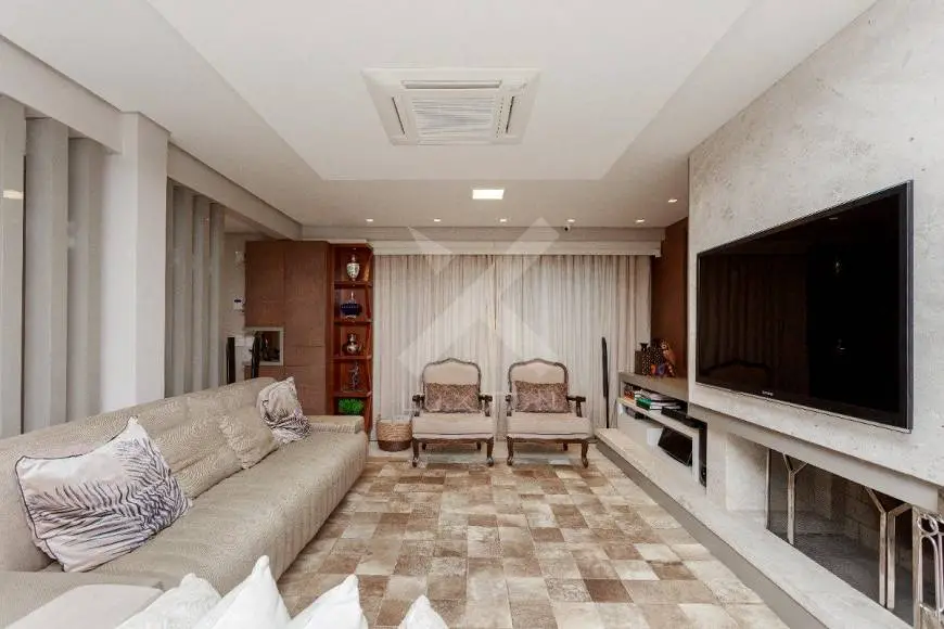 Foto 2 de Casa de Condomínio com 4 Quartos à venda, 324m² em Três Figueiras, Porto Alegre