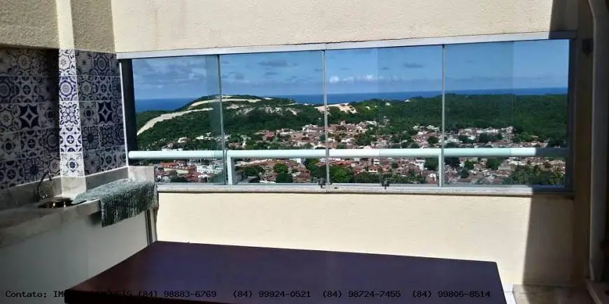 Foto 1 de Cobertura com 2 Quartos à venda, 120m² em Ponta Negra, Natal