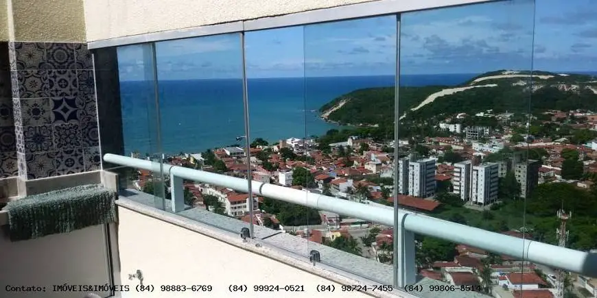 Foto 4 de Cobertura com 2 Quartos à venda, 120m² em Ponta Negra, Natal