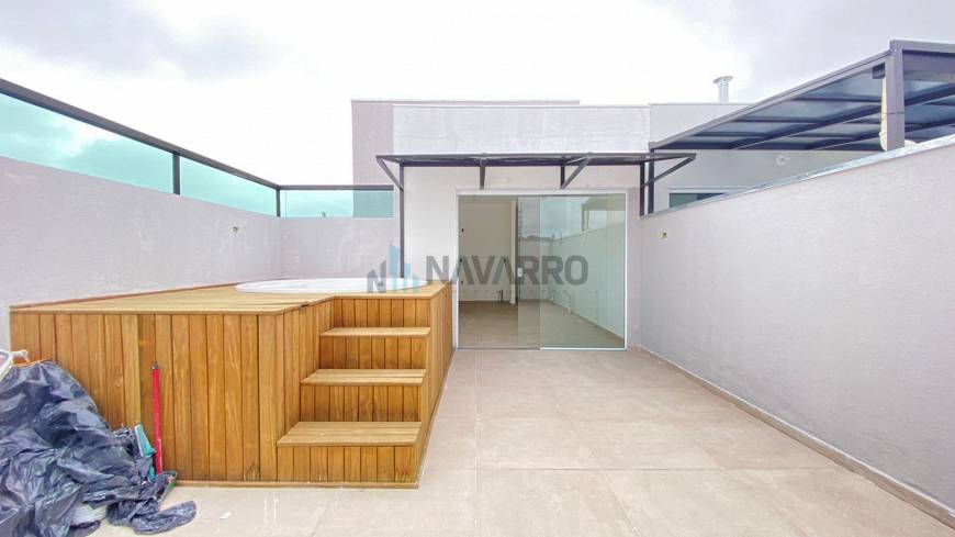 Foto 3 de Cobertura com 2 Quartos à venda, 120m² em Vila Curuçá, Santo André