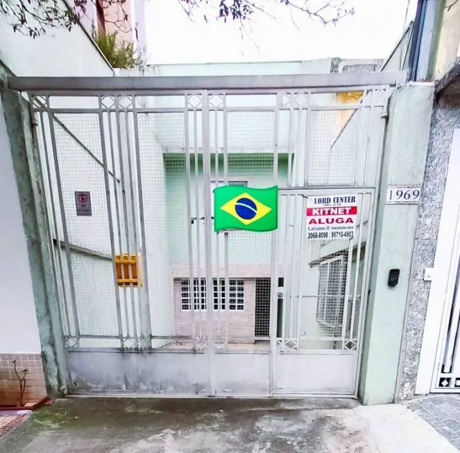 Foto 1 de Kitnet com 1 Quarto para alugar, 21m² em Ipiranga, São Paulo