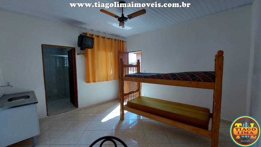 Foto 1 de Kitnet com 1 Quarto para alugar, 45m² em Praia Das Palmeiras, Caraguatatuba
