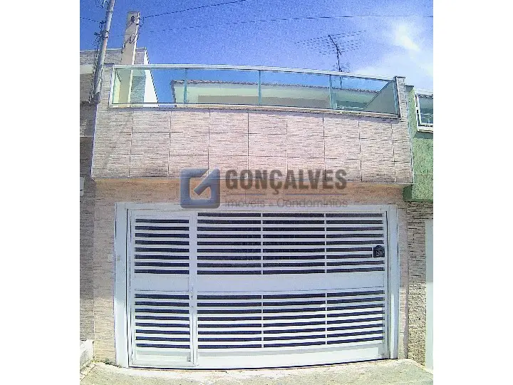 Foto 1 de Sobrado com 2 Quartos à venda, 118m² em Vila Damásio, São Bernardo do Campo