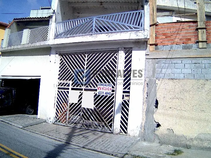 Foto 1 de Sobrado com 3 Quartos à venda, 153m² em Baeta Neves, São Bernardo do Campo